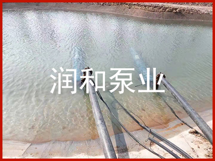 臥式深井電泵安裝現(xiàn)場