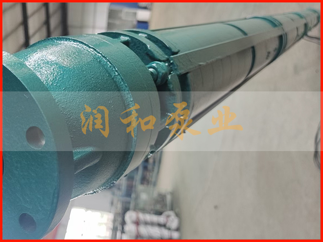 大流量高揚程 工業(yè)級 運行平穩(wěn) 多級深井泵QJ系列