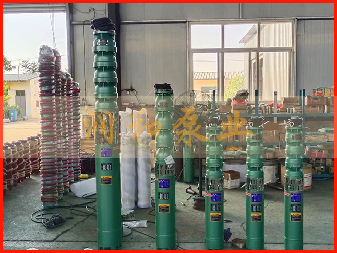 農(nóng)用高揚程大流量多級灌溉潛水泵 200QJ32-65-9.2kw